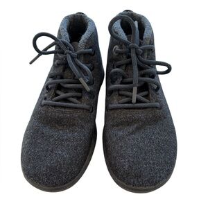 Allbirds Men's Wool Runner Mizzle, grey blue Size 9